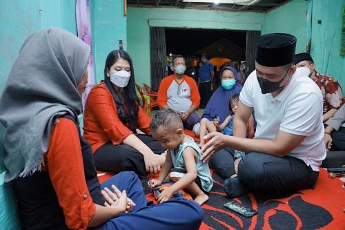 Bobby Nasution Kunjungi Keluarga Korban Keganasan Geng Motor